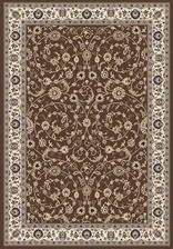 Ковер VALENCIA DELUXE_d251, 1,5*3, STAN, BROWN